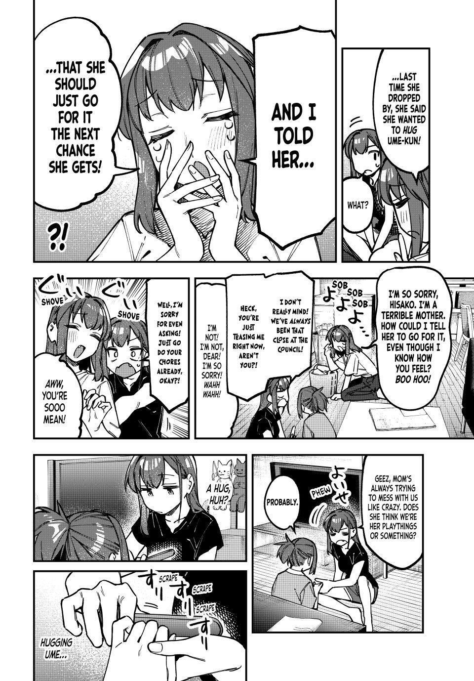 Read Seitokai Ni Mo Ana Wa Aru Manga Online