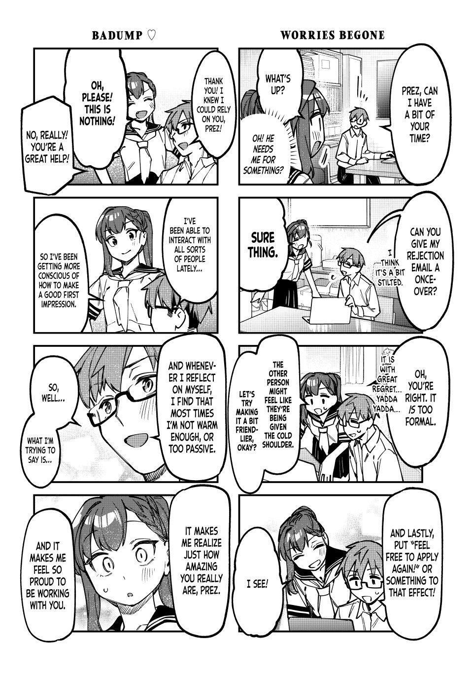 Read Seitokai Ni Mo Ana Wa Aru Manga Online