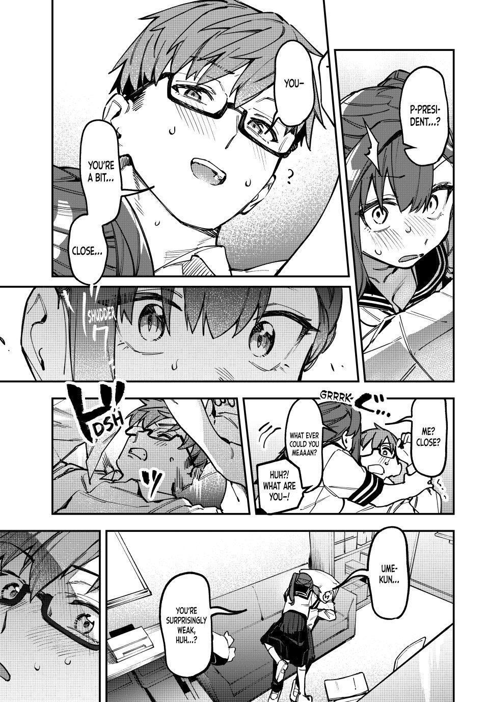 Read Seitokai Ni Mo Ana Wa Aru Manga Online