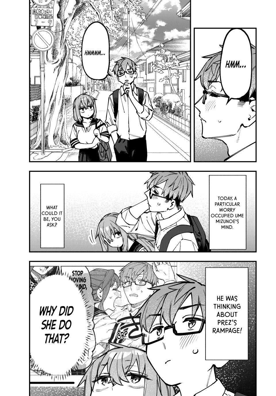Read Seitokai Ni Mo Ana Wa Aru Manga Online