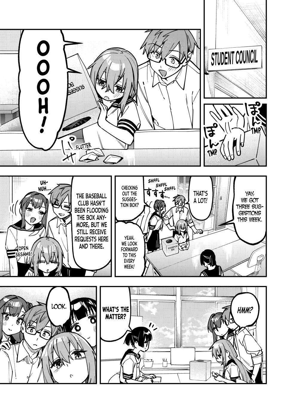 Read Seitokai Ni Mo Ana Wa Aru Manga Online