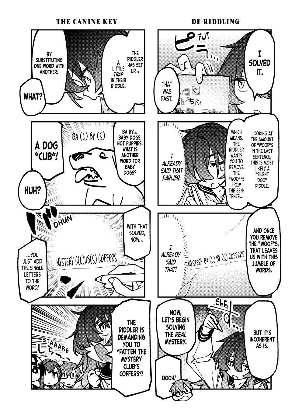 Read Seitokai Ni Mo Ana Wa Aru Manga Online