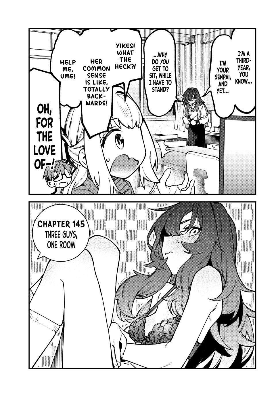 Read Seitokai Ni Mo Ana Wa Aru Manga Online