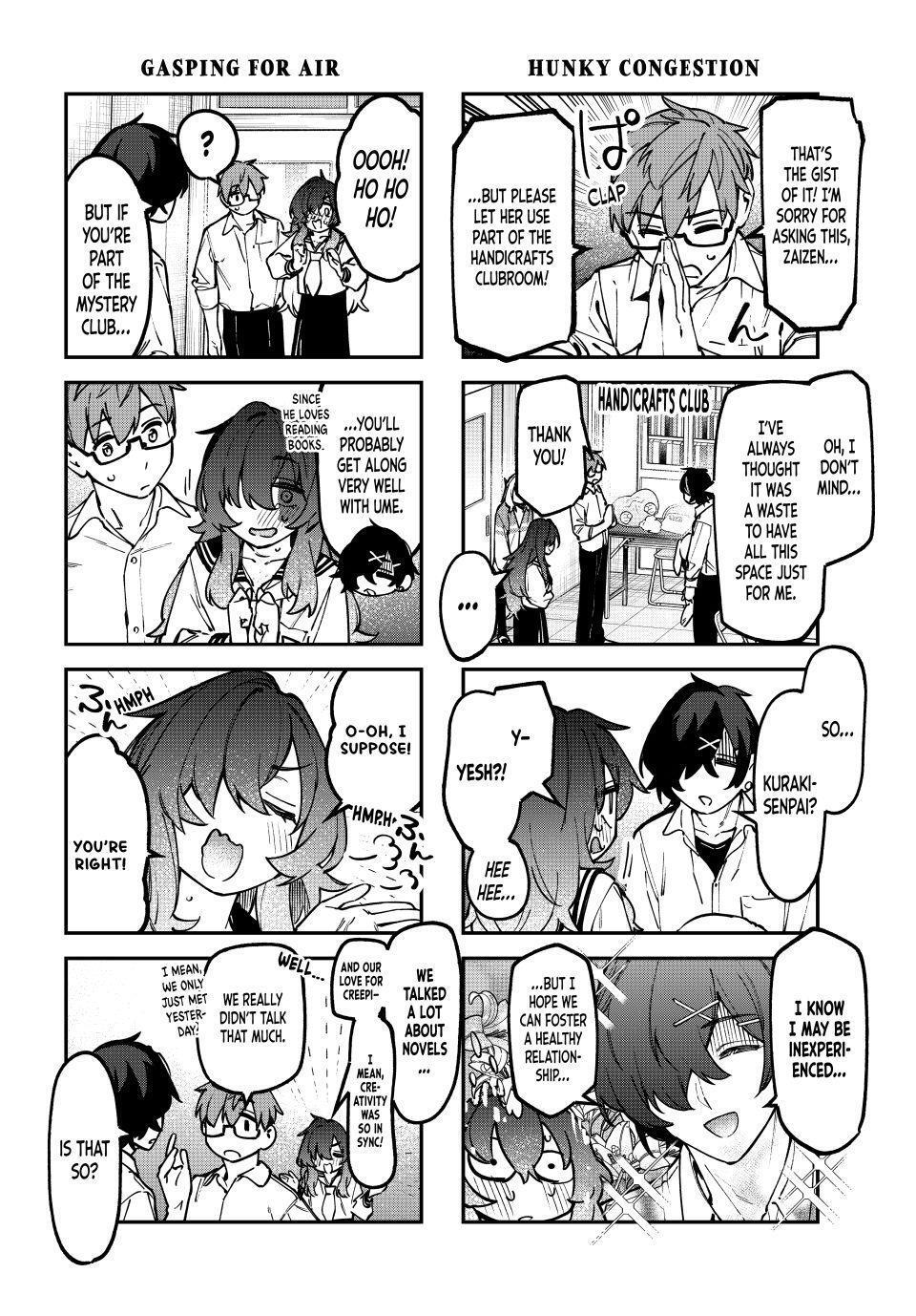Read Seitokai Ni Mo Ana Wa Aru Manga Online