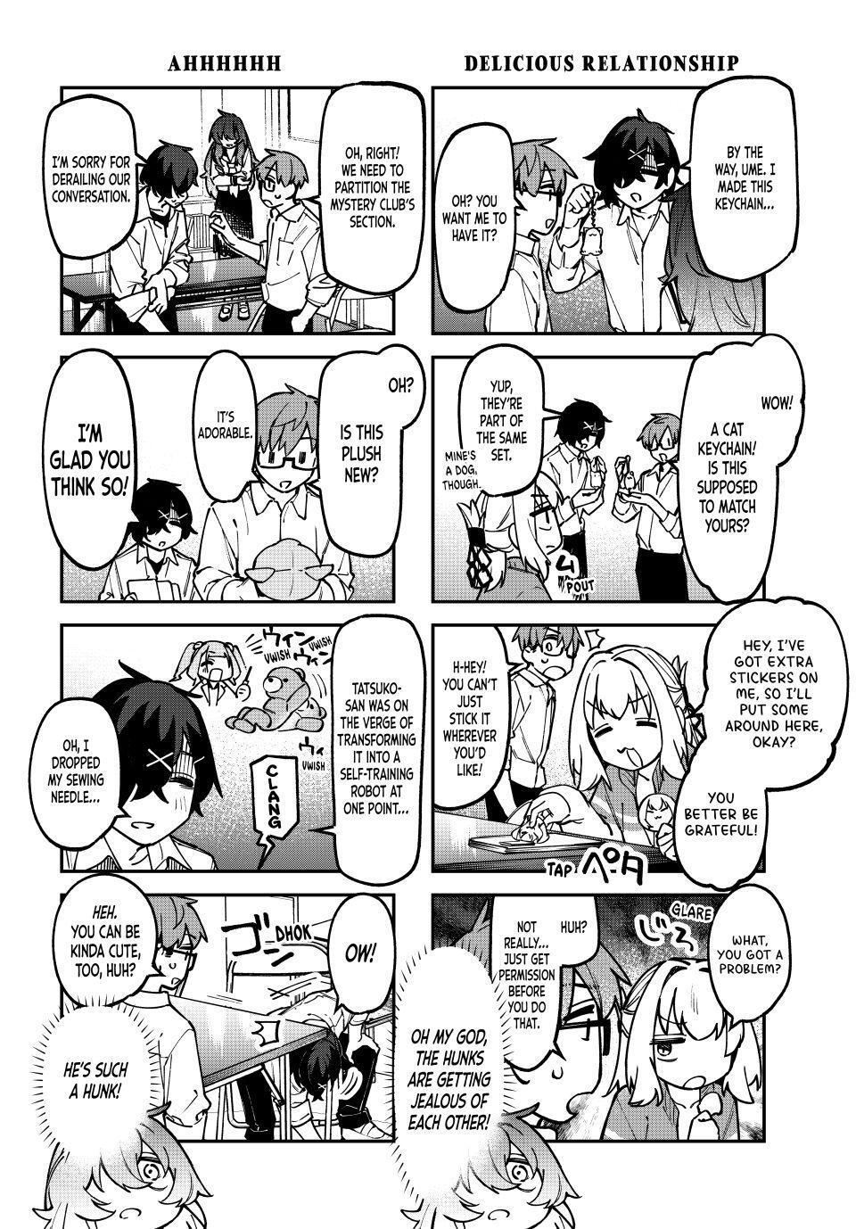 Read Seitokai Ni Mo Ana Wa Aru Manga Online