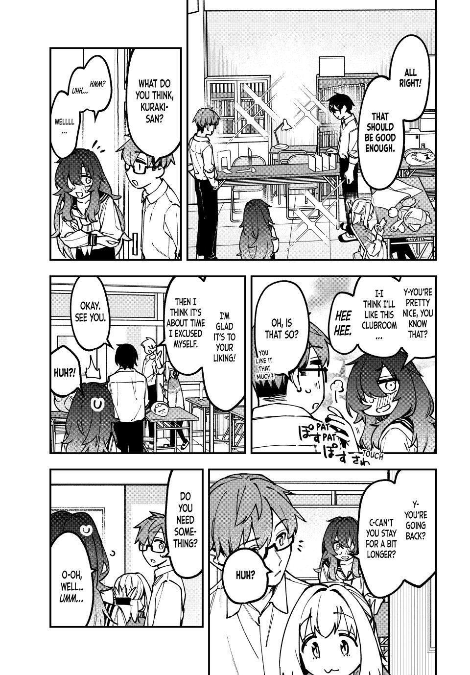 Read Seitokai Ni Mo Ana Wa Aru Manga Online