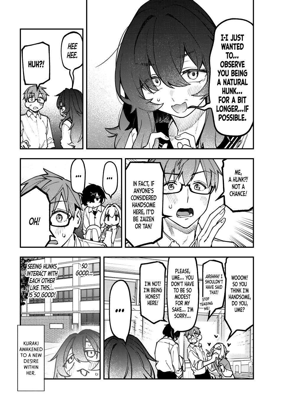 Read Seitokai Ni Mo Ana Wa Aru Manga Online