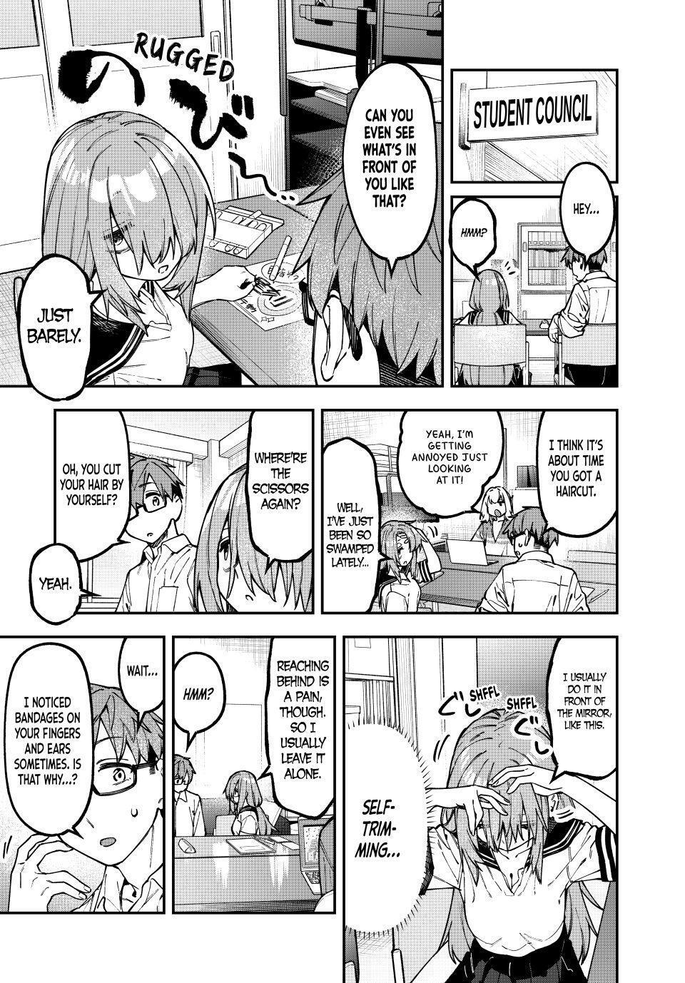 Read Seitokai Ni Mo Ana Wa Aru Manga Online