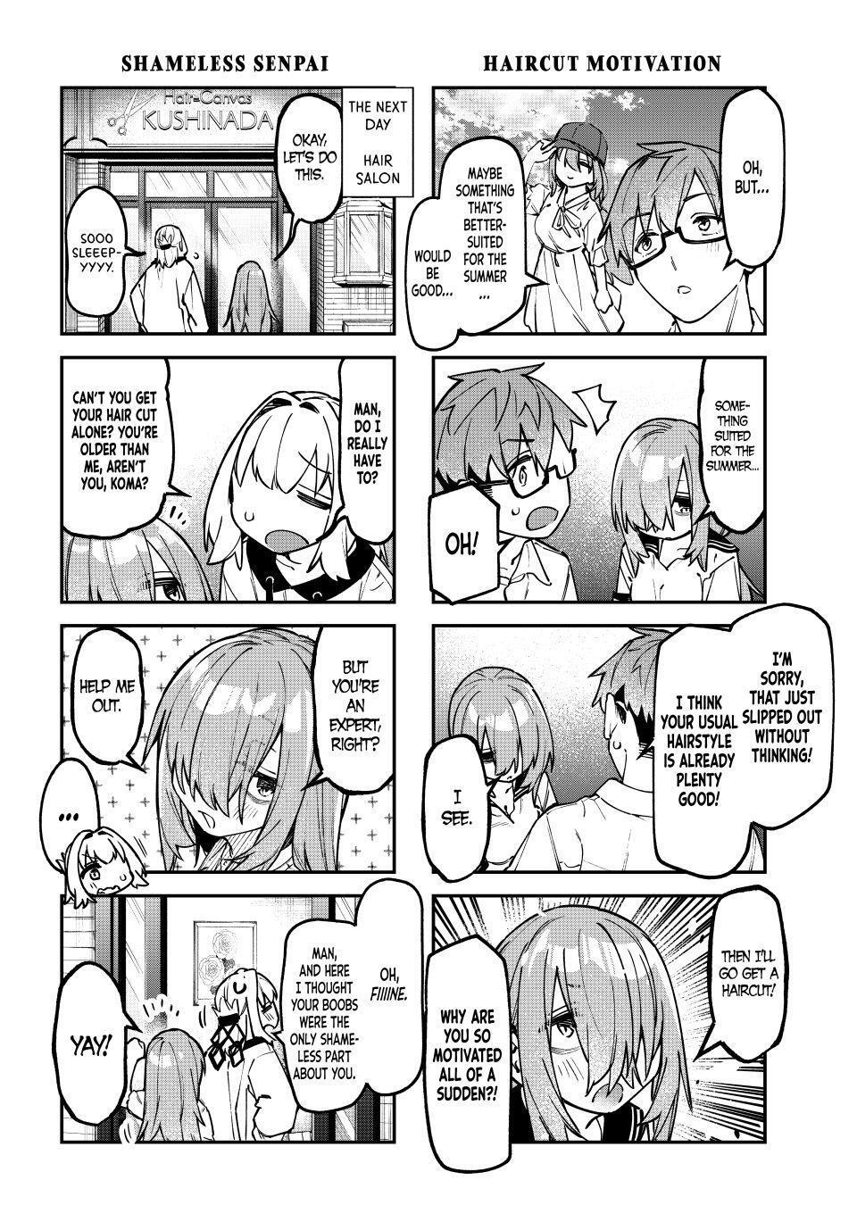 Read Seitokai Ni Mo Ana Wa Aru Manga Online