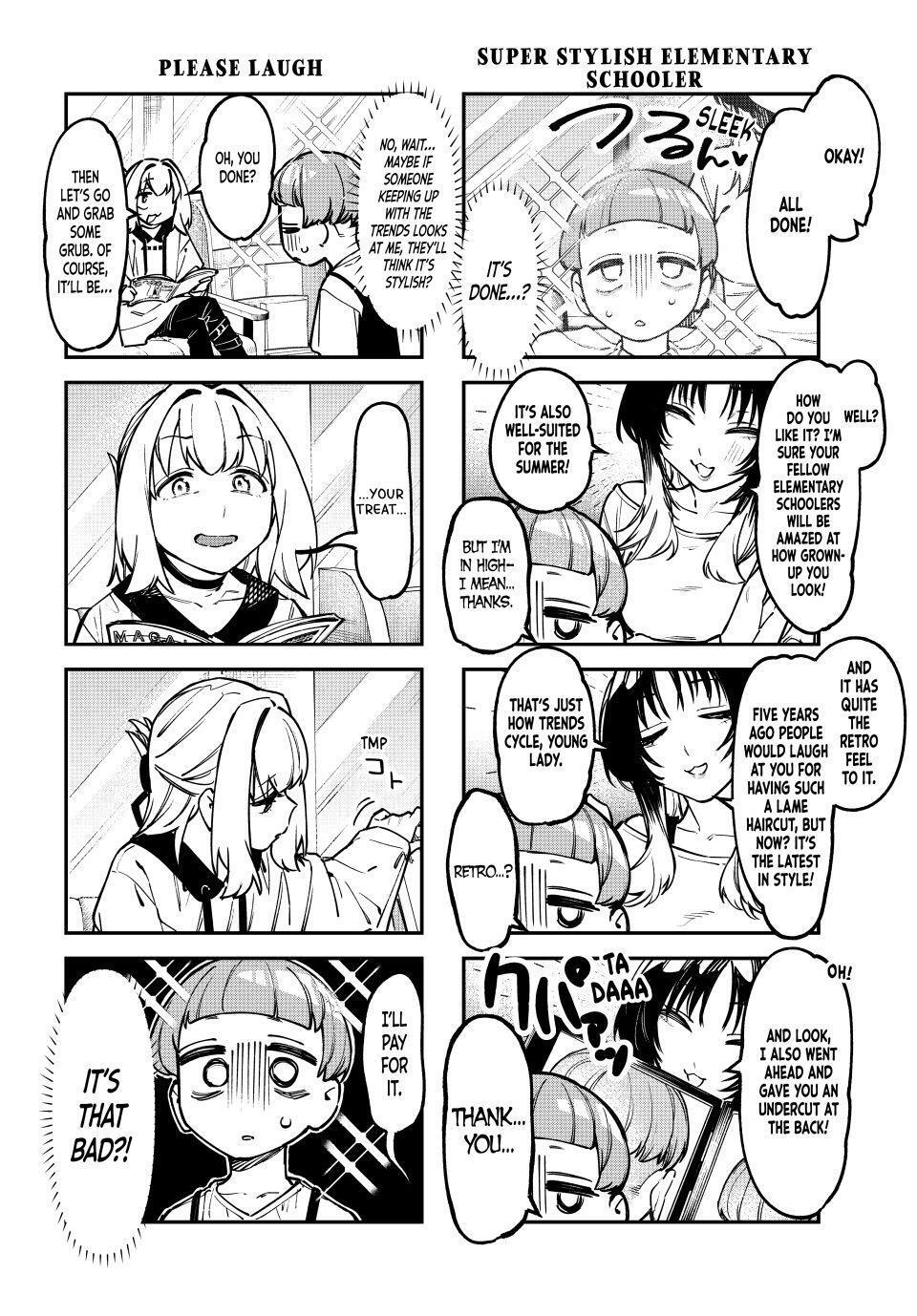 Read Seitokai Ni Mo Ana Wa Aru Manga Online