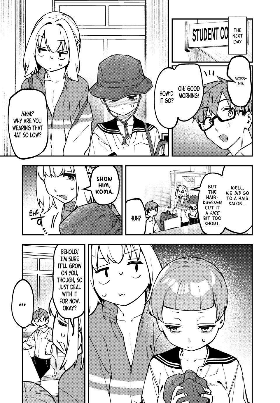 Read Seitokai Ni Mo Ana Wa Aru Manga Online