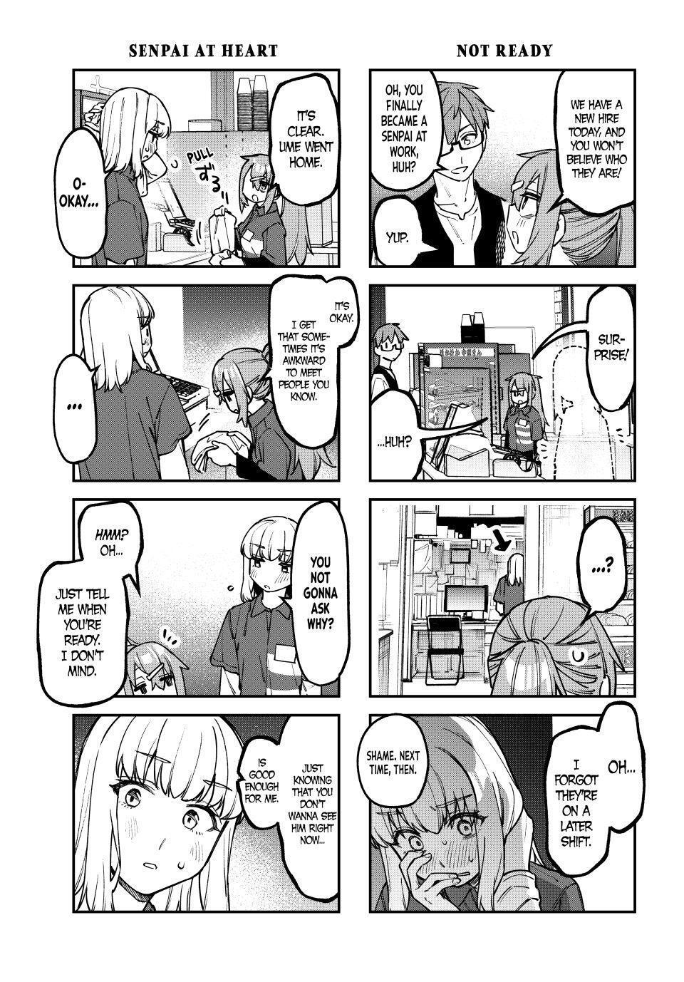 Read Seitokai Ni Mo Ana Wa Aru Manga Online