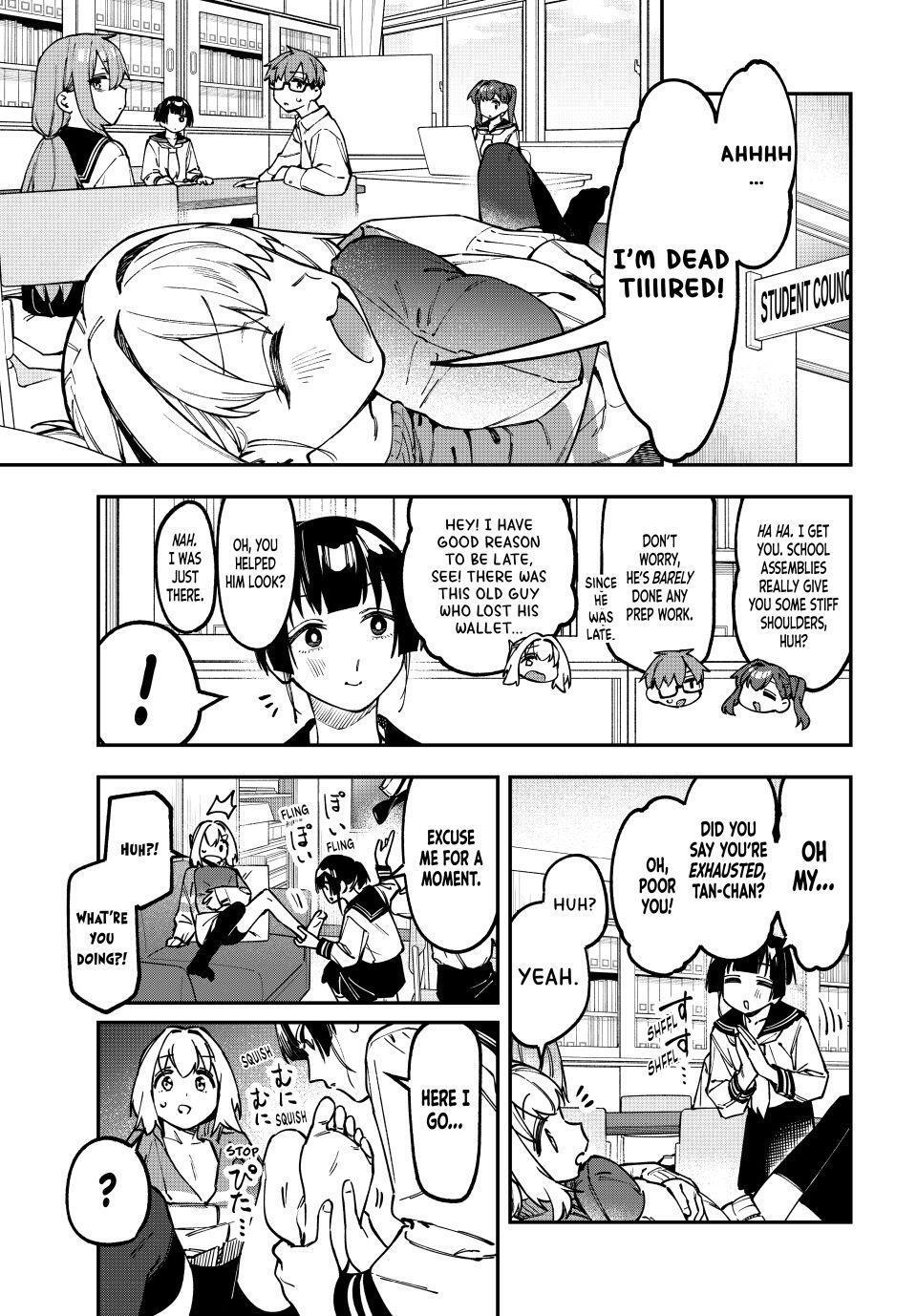 Read Seitokai Ni Mo Ana Wa Aru Manga Online