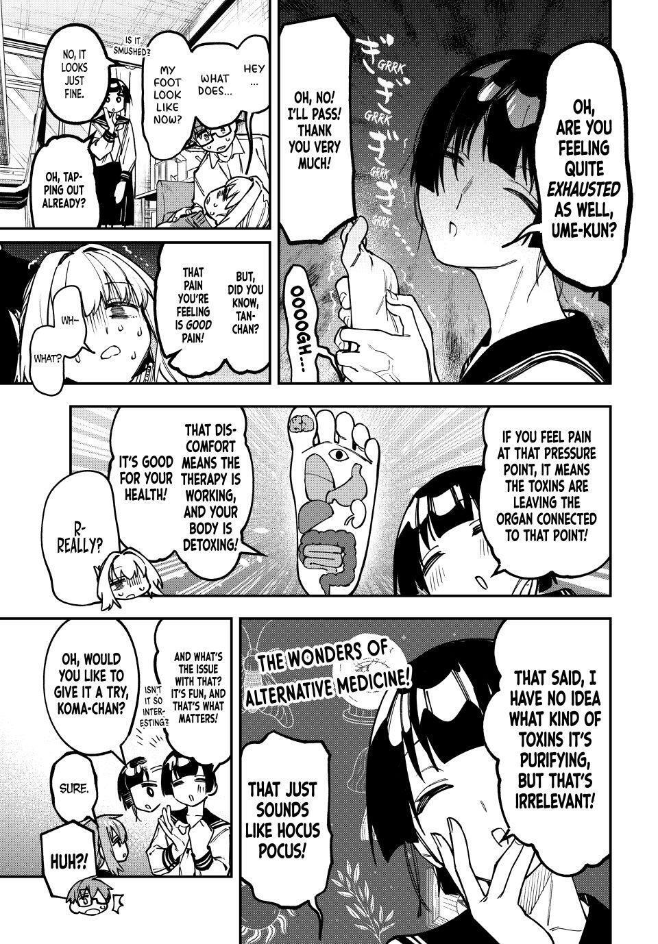 Read Seitokai Ni Mo Ana Wa Aru Manga Online