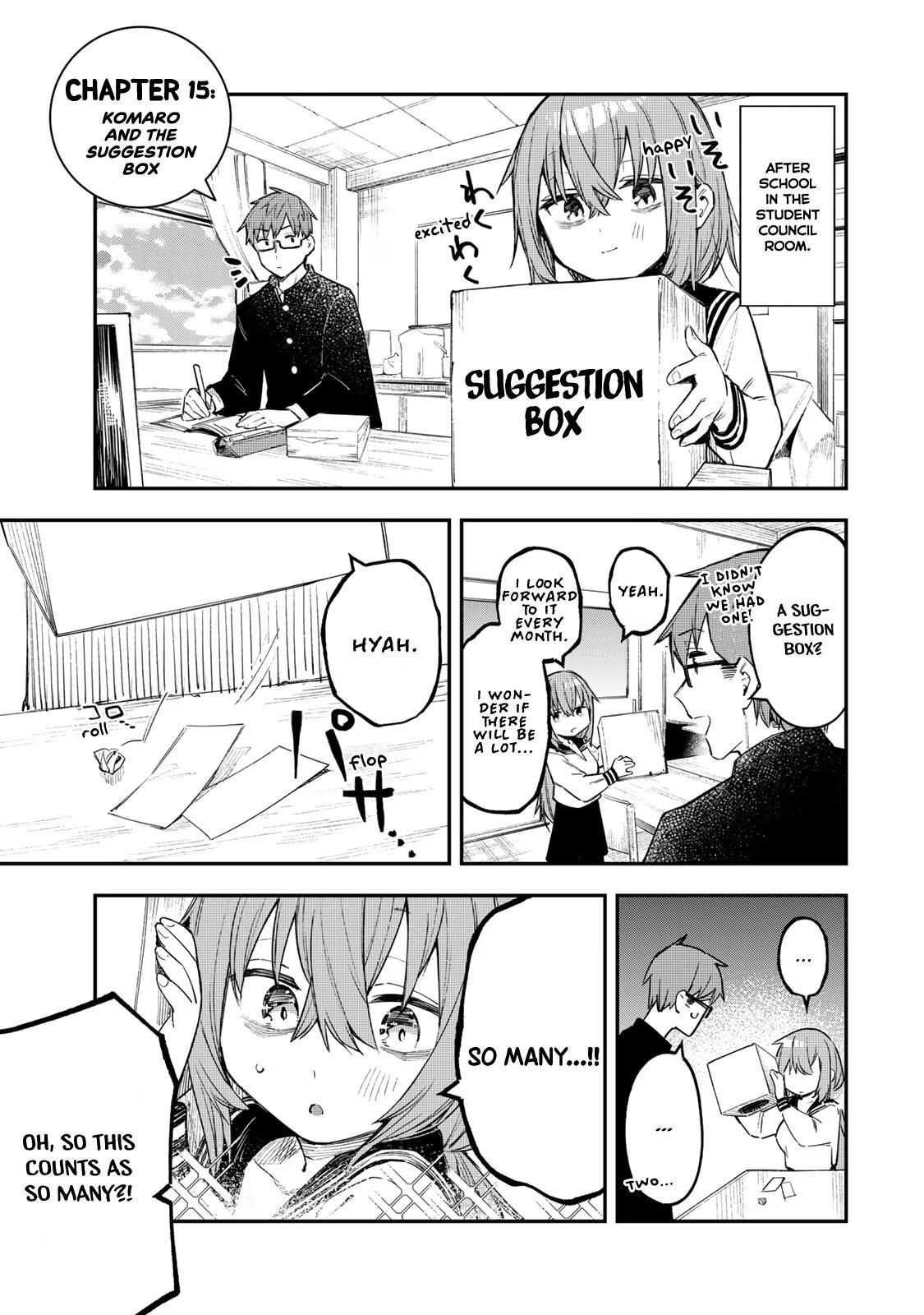Read Seitokai Ni Mo Ana Wa Aru Manga Online