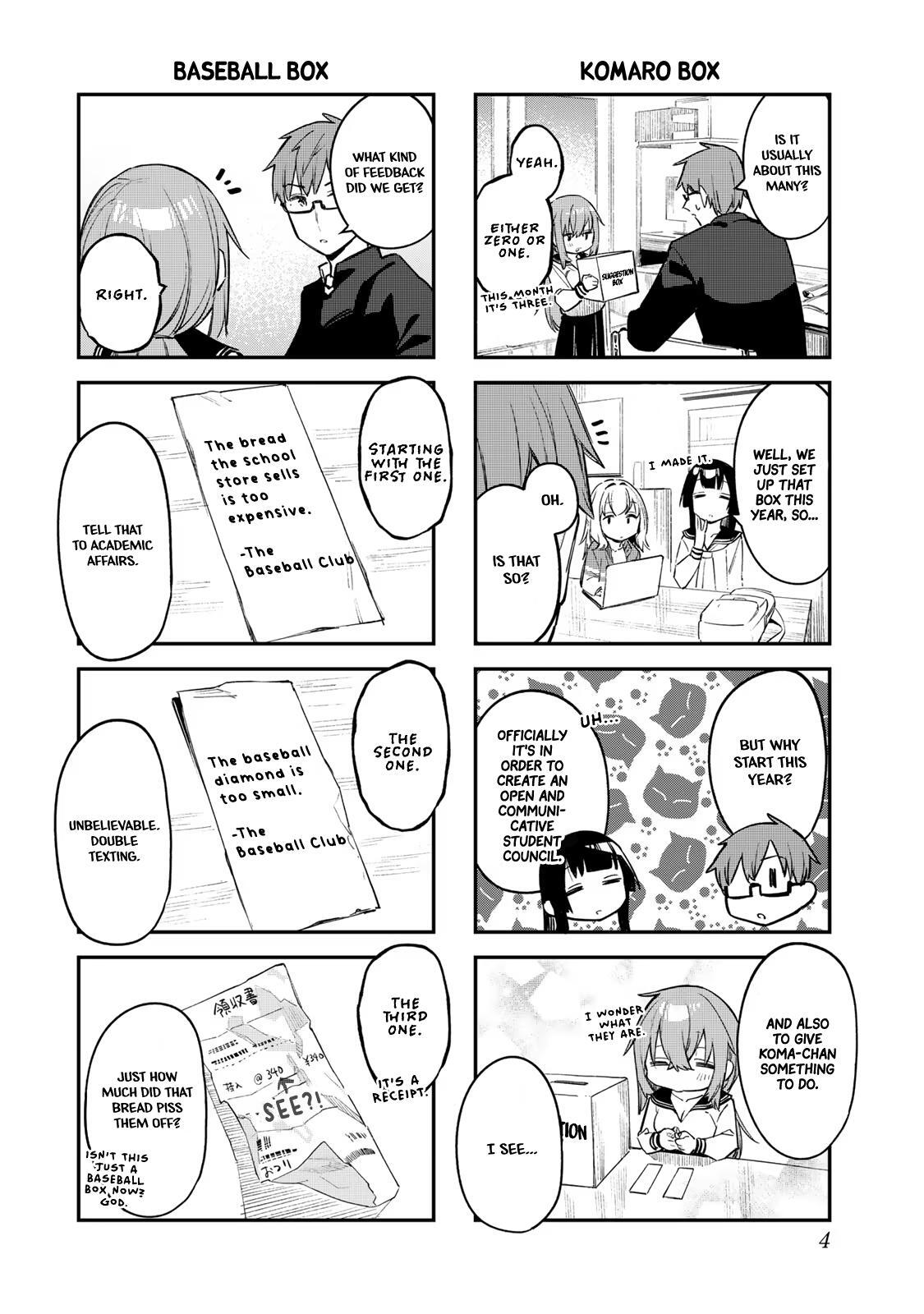 Read Seitokai Ni Mo Ana Wa Aru Manga Online