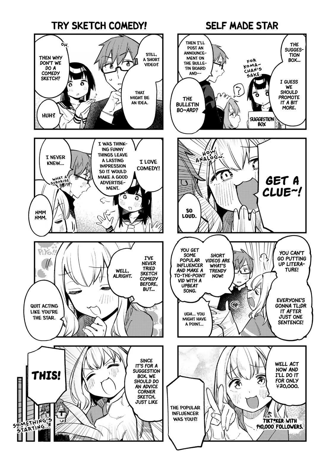 Read Seitokai Ni Mo Ana Wa Aru Manga Online