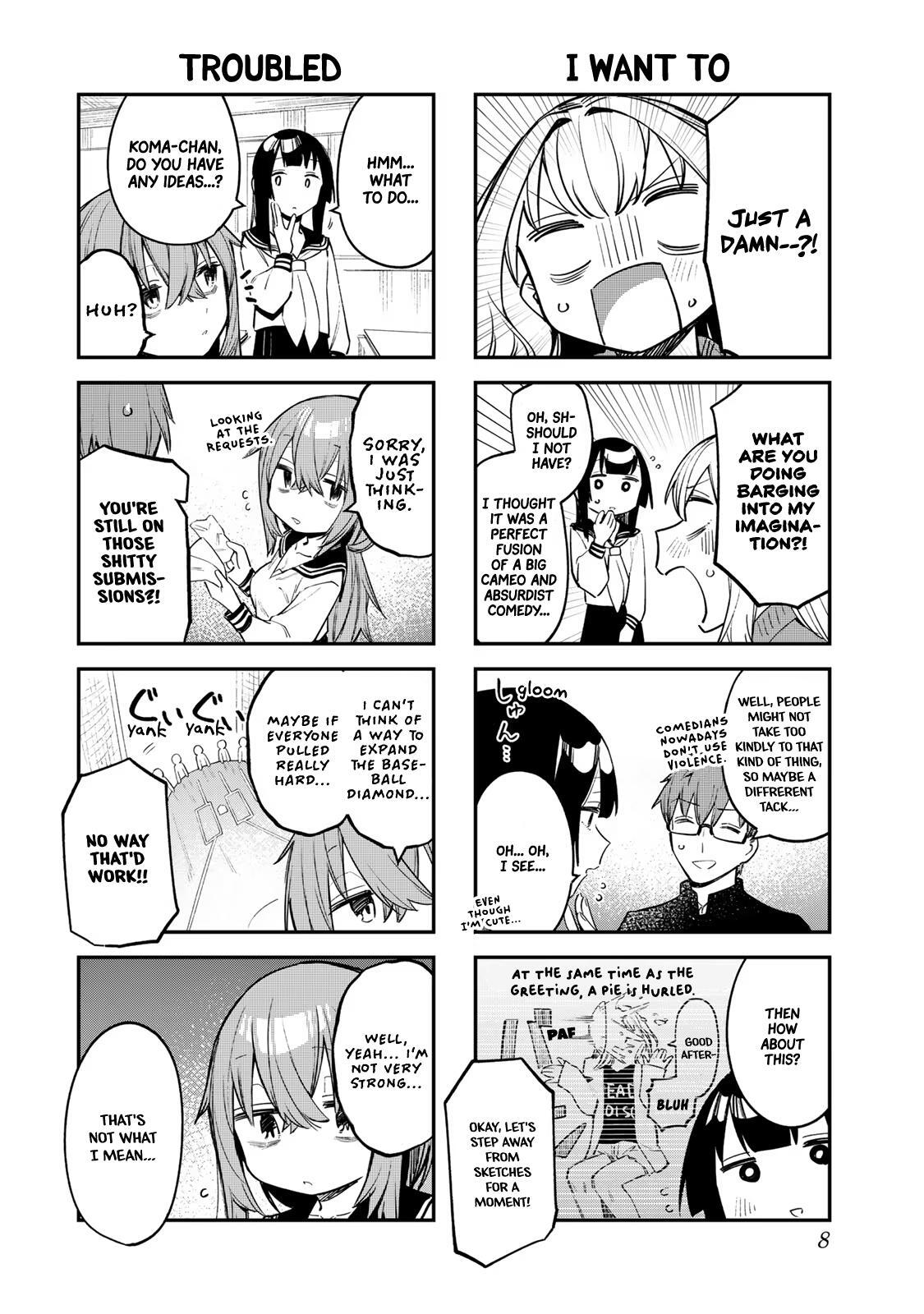 Read Seitokai Ni Mo Ana Wa Aru Manga Online