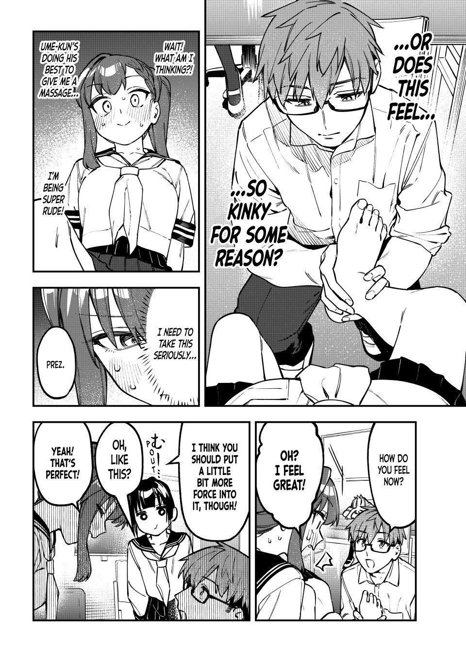 Read Seitokai Ni Mo Ana Wa Aru Manga Online