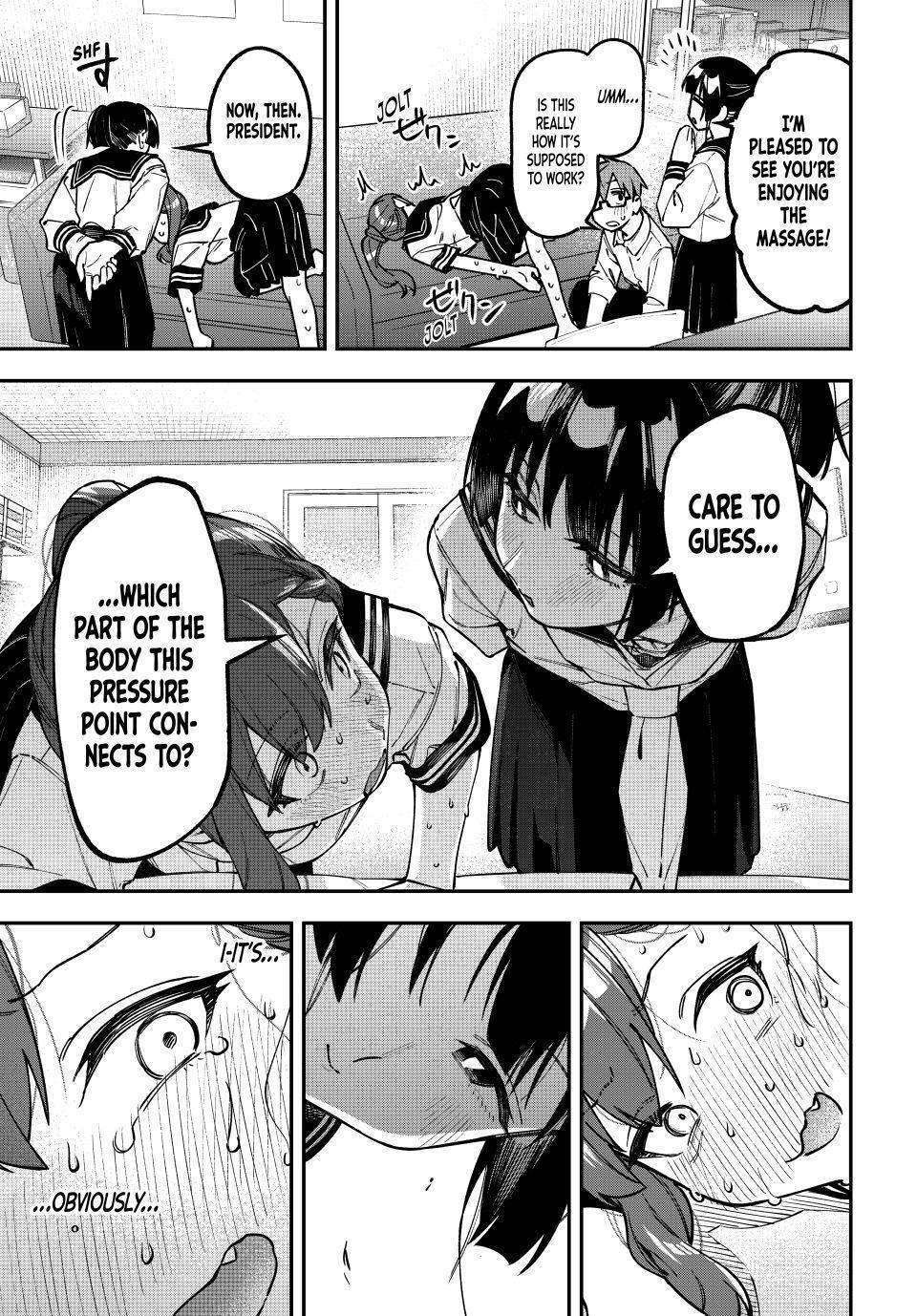 Read Seitokai Ni Mo Ana Wa Aru Manga Online