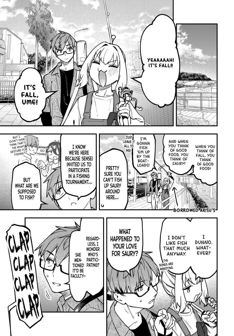 Read Seitokai Ni Mo Ana Wa Aru Manga Online