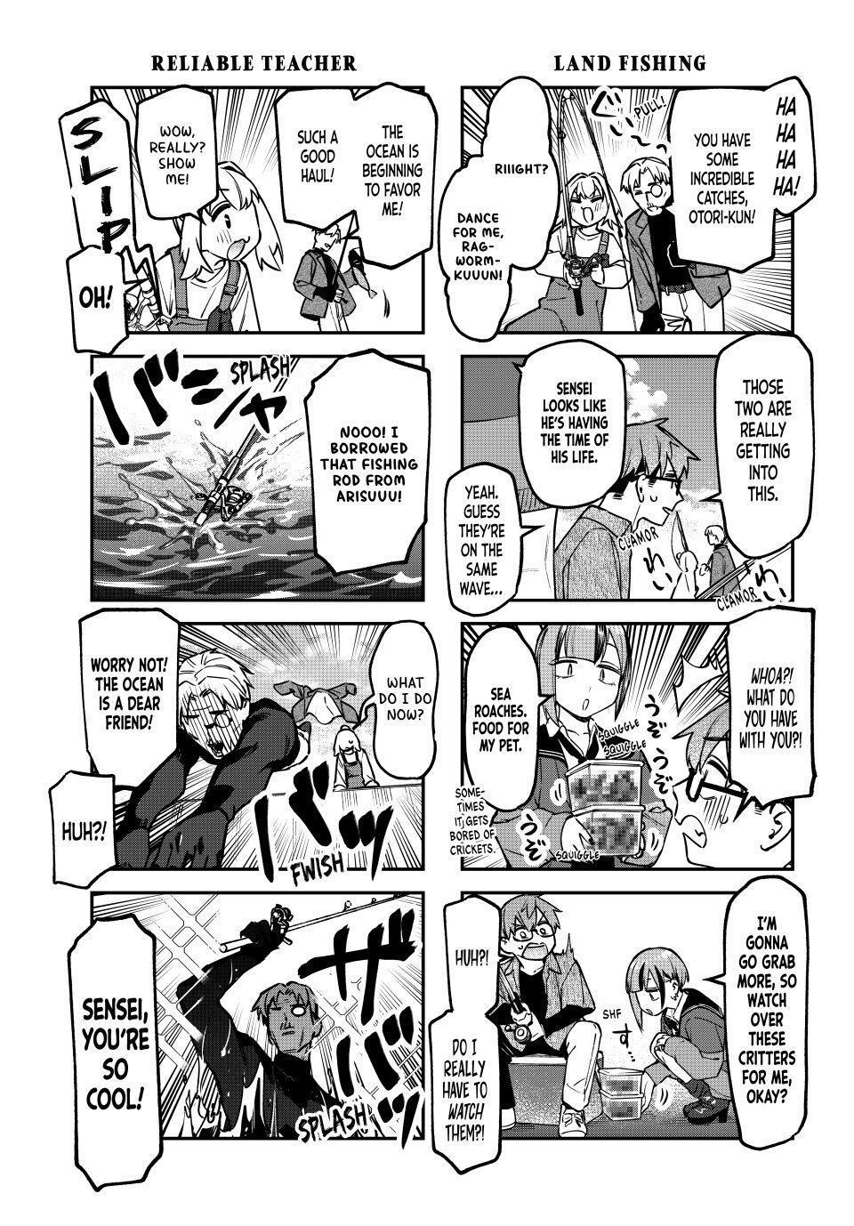 Read Seitokai Ni Mo Ana Wa Aru Manga Online