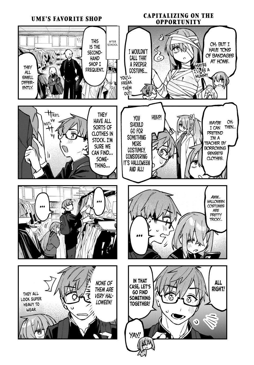 Read Seitokai Ni Mo Ana Wa Aru Manga Online