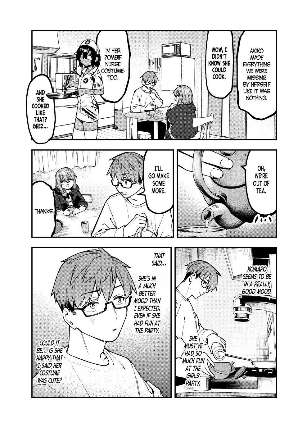 Read Seitokai Ni Mo Ana Wa Aru Manga Online