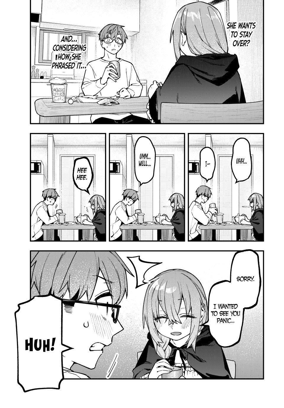 Read Seitokai Ni Mo Ana Wa Aru Manga Online