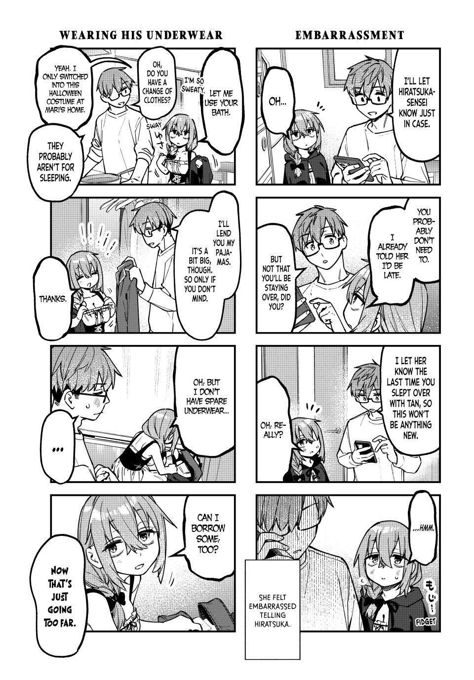 Read Seitokai Ni Mo Ana Wa Aru Manga Online