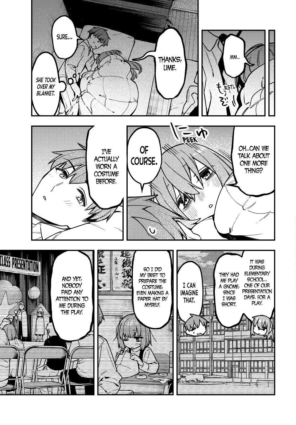 Read Seitokai Ni Mo Ana Wa Aru Manga Online