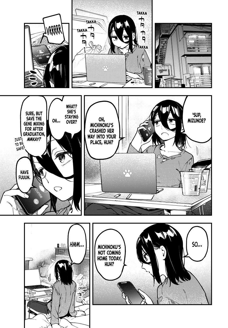 Read Seitokai Ni Mo Ana Wa Aru Manga Online