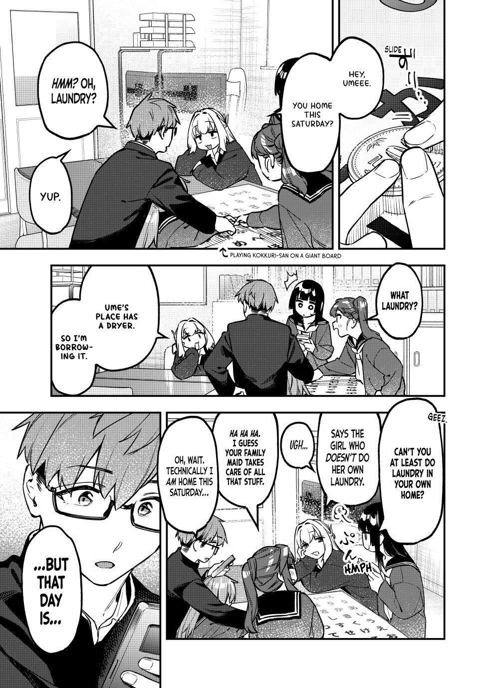 Read Seitokai Ni Mo Ana Wa Aru Manga Online