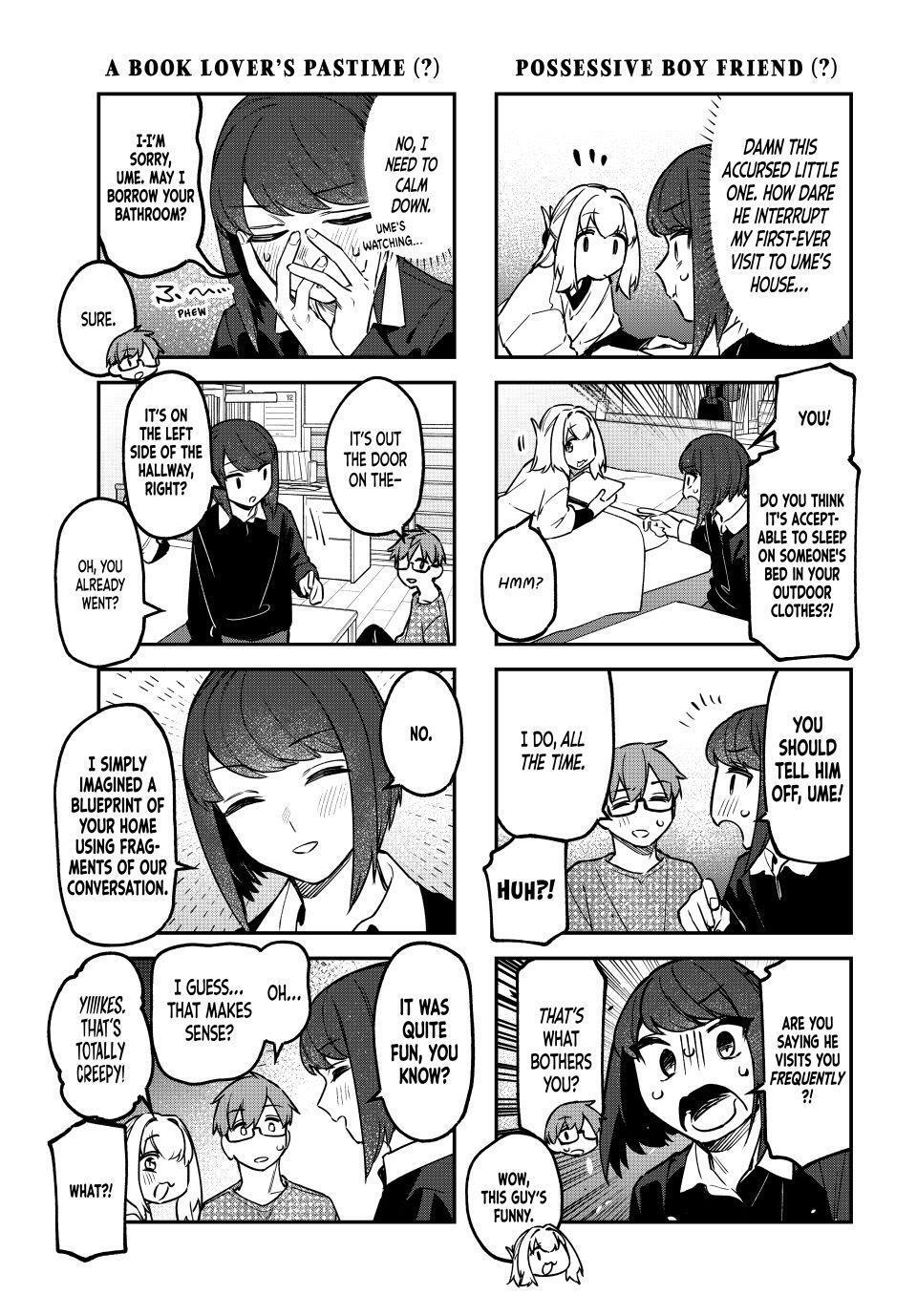 Read Seitokai Ni Mo Ana Wa Aru Manga Online