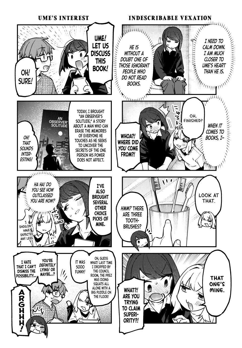 Read Seitokai Ni Mo Ana Wa Aru Manga Online