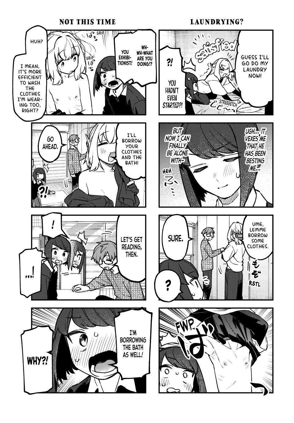 Read Seitokai Ni Mo Ana Wa Aru Manga Online