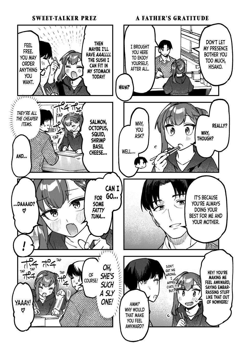 Read Seitokai Ni Mo Ana Wa Aru Manga Online