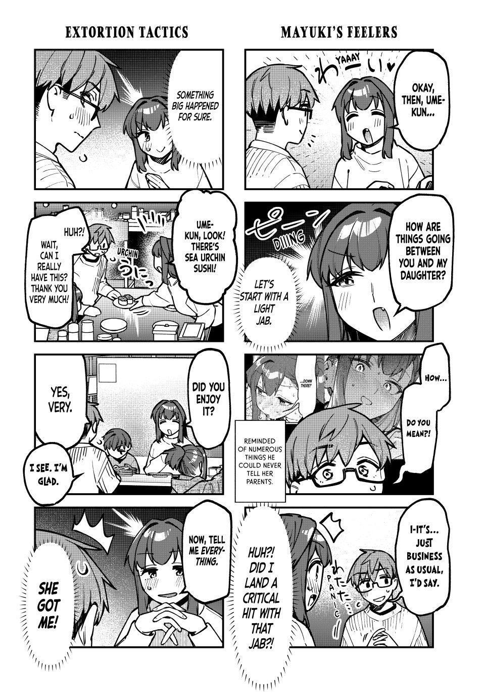 Read Seitokai Ni Mo Ana Wa Aru Manga Online