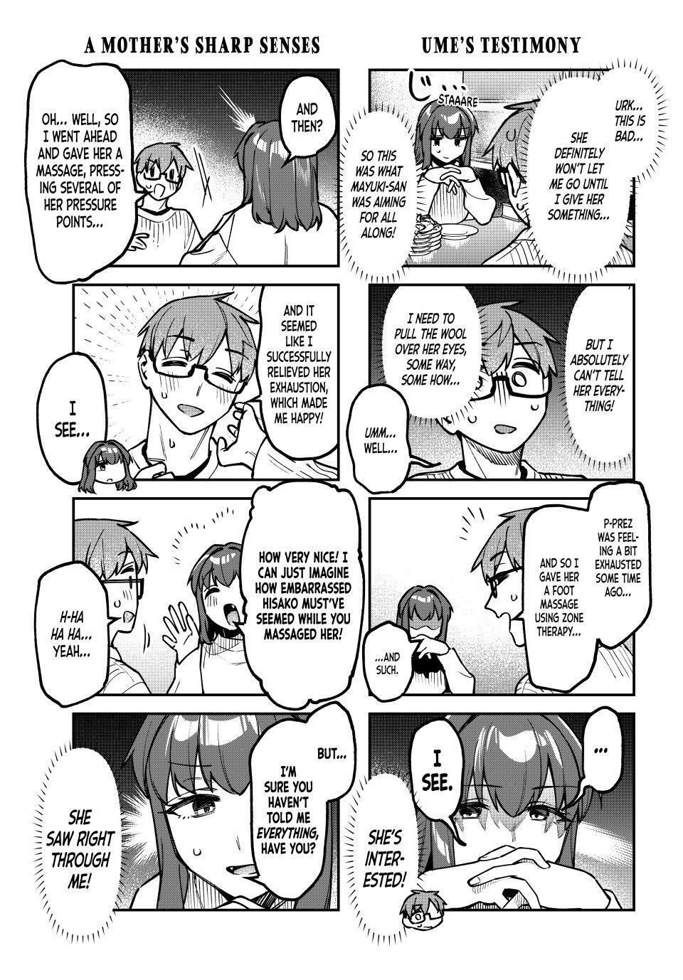 Read Seitokai Ni Mo Ana Wa Aru Manga Online