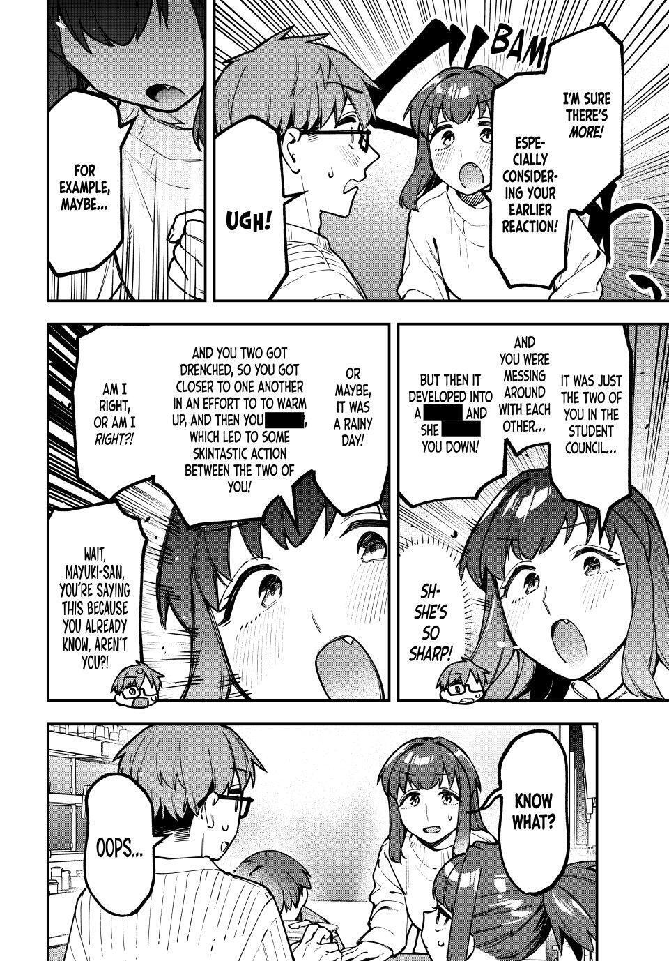 Read Seitokai Ni Mo Ana Wa Aru Manga Online