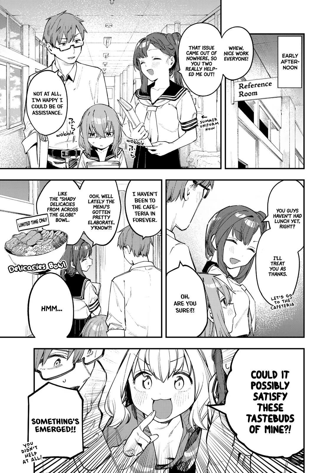 Read Seitokai Ni Mo Ana Wa Aru Manga Online