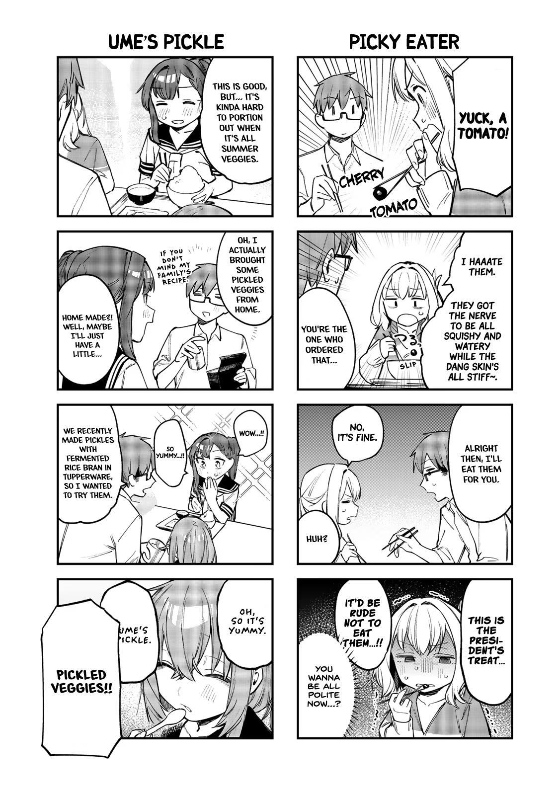 Read Seitokai Ni Mo Ana Wa Aru Manga Online