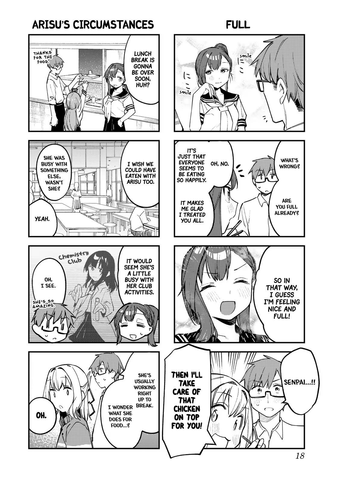 Read Seitokai Ni Mo Ana Wa Aru Manga Online