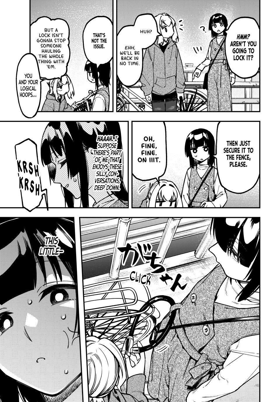 Read Seitokai Ni Mo Ana Wa Aru Manga Online