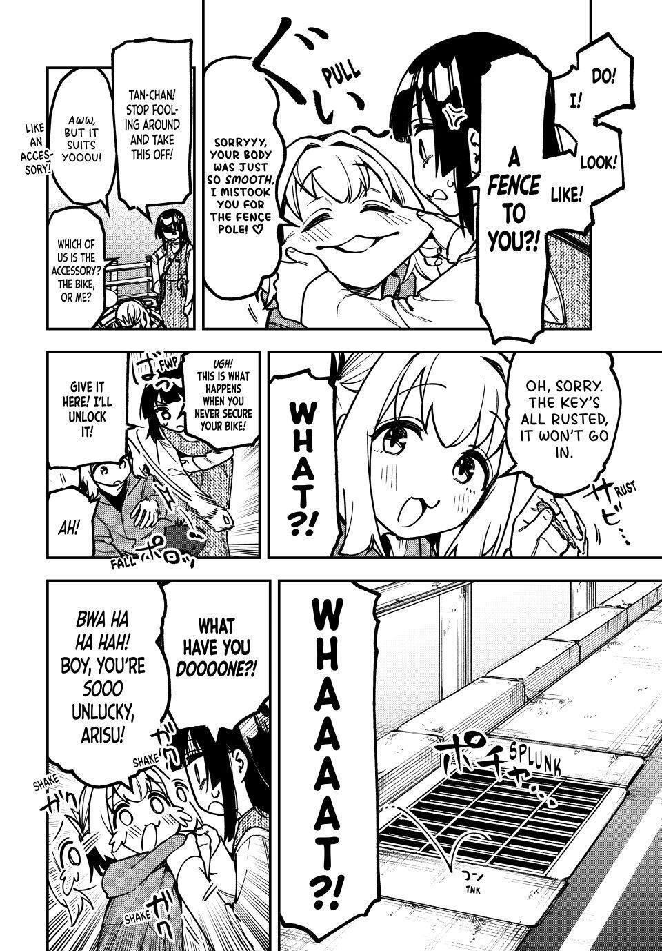 Read Seitokai Ni Mo Ana Wa Aru Manga Online