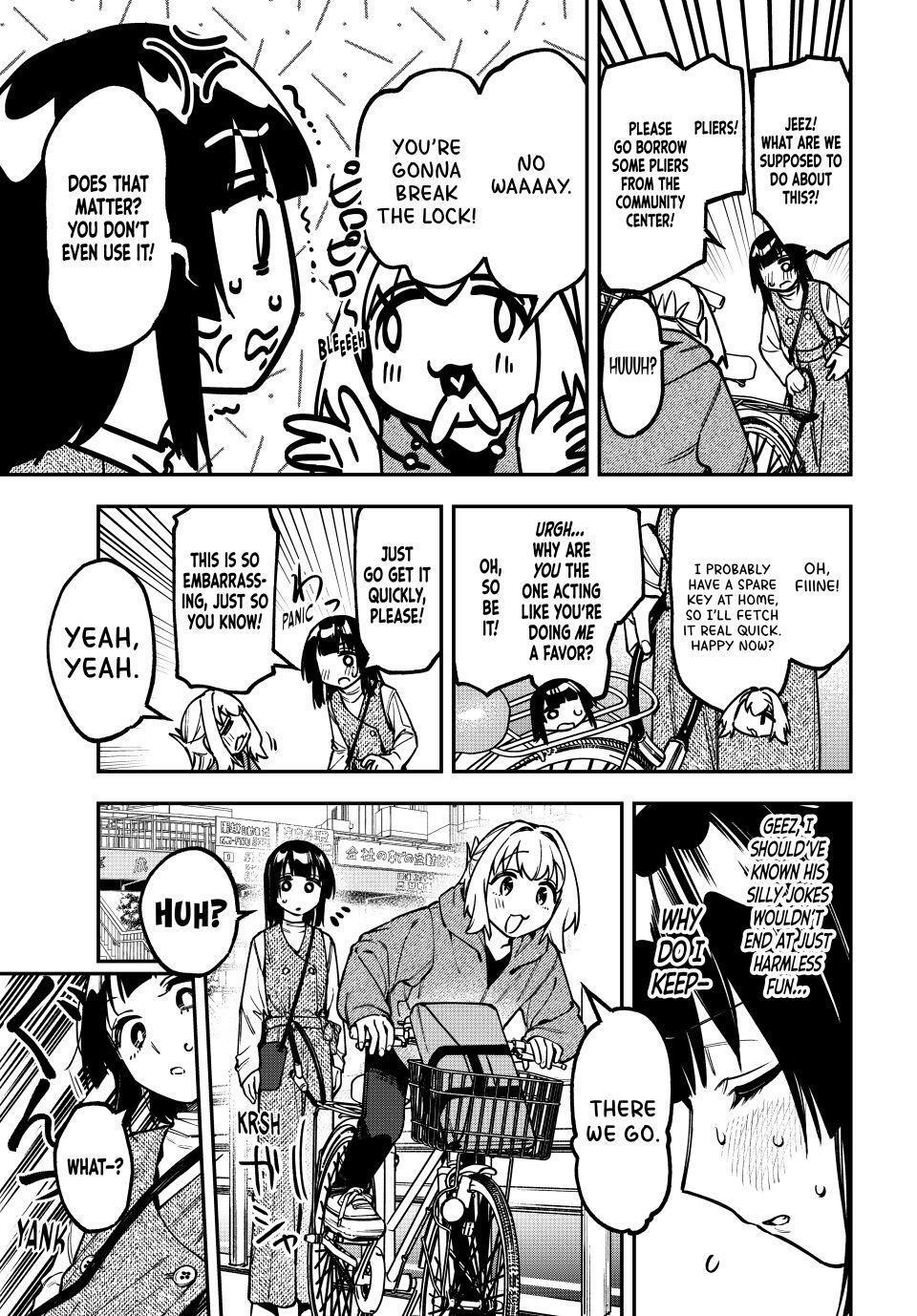 Read Seitokai Ni Mo Ana Wa Aru Manga Online