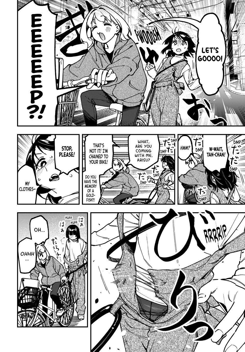 Read Seitokai Ni Mo Ana Wa Aru Manga Online