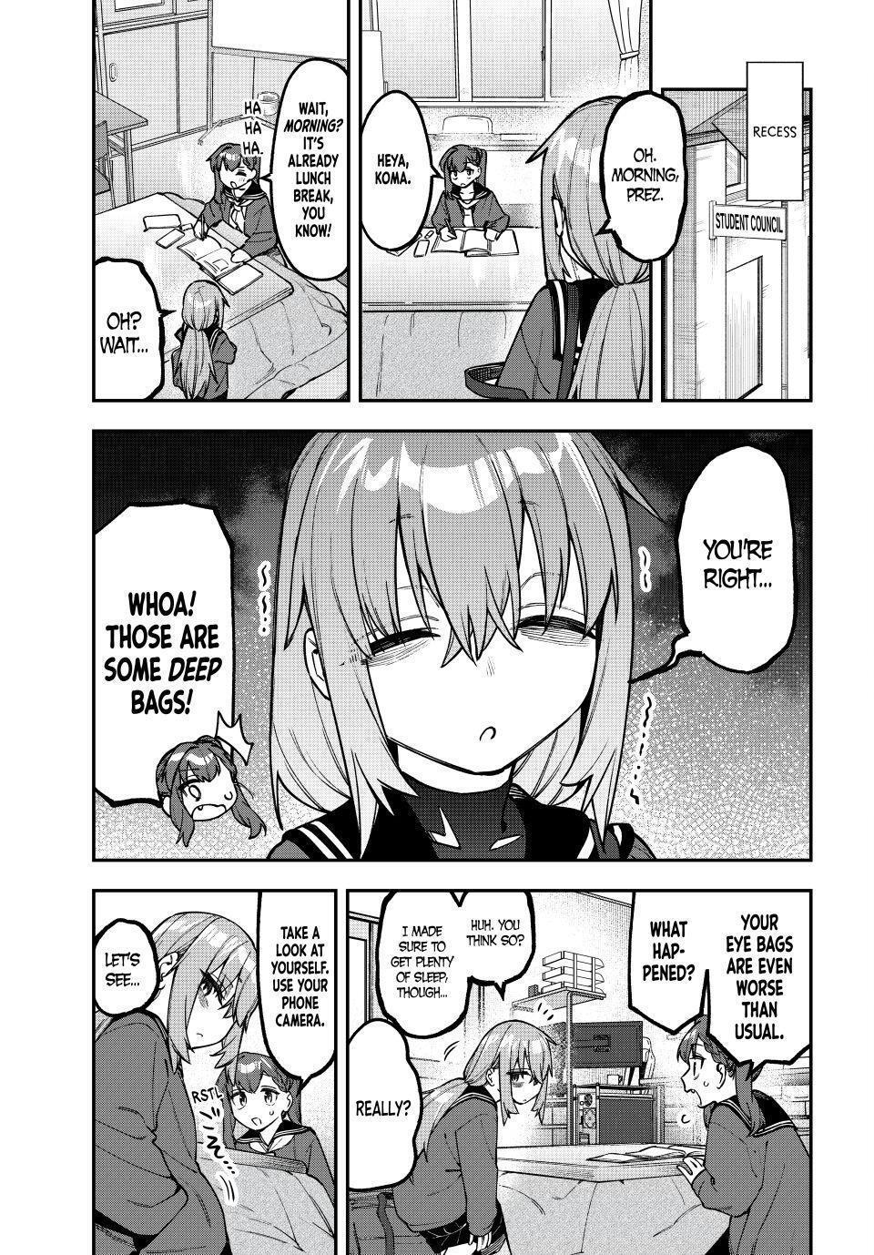 Read Seitokai Ni Mo Ana Wa Aru Manga Online