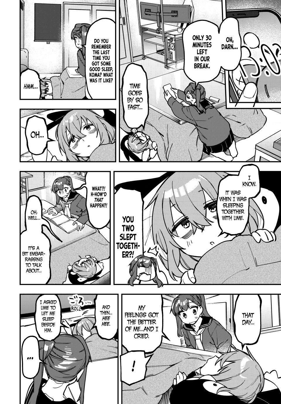 Read Seitokai Ni Mo Ana Wa Aru Manga Online