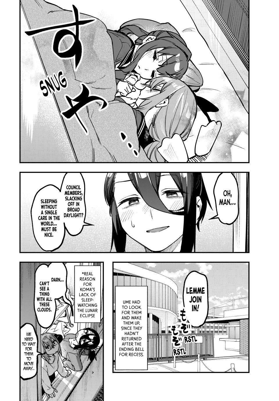 Read Seitokai Ni Mo Ana Wa Aru Manga Online